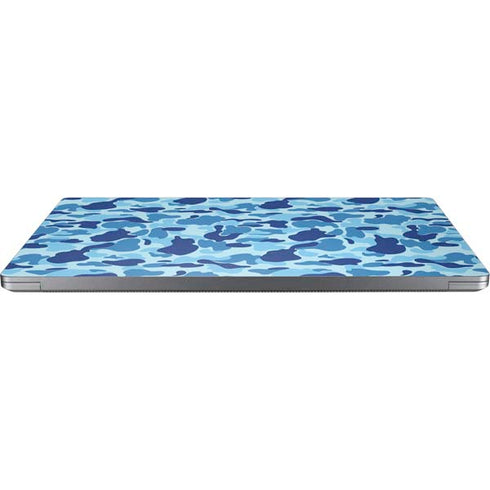 Light Blue Street Camo Universal Laptop 15in (12.2 x 8.8in) Skin